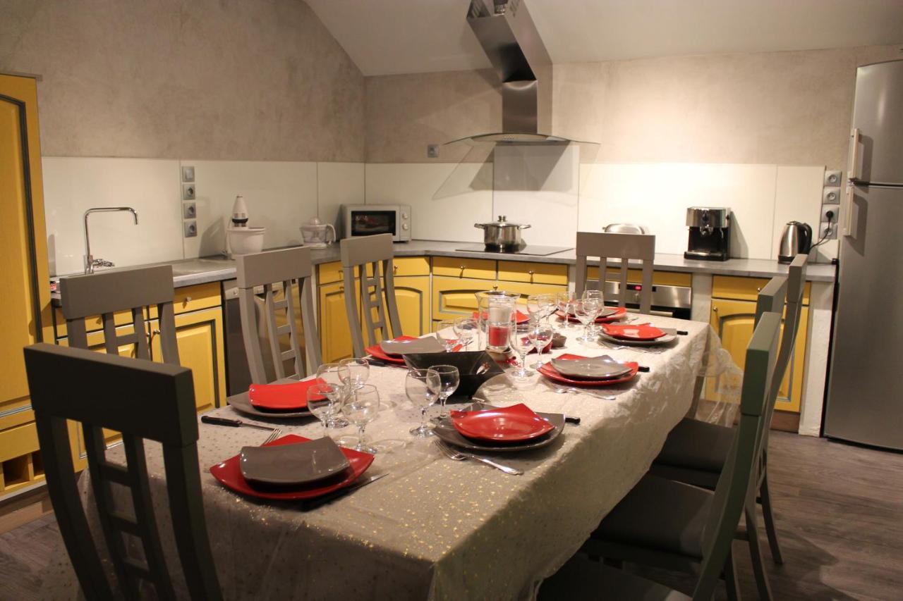 Les Eglantiers Villa Valloire Dış mekan fotoğraf