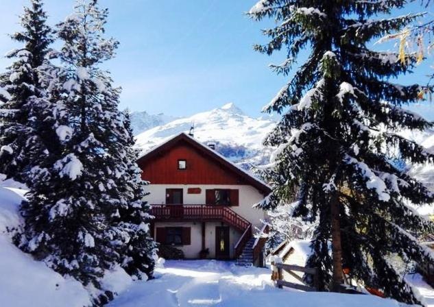 Les Eglantiers Villa Valloire Dış mekan fotoğraf