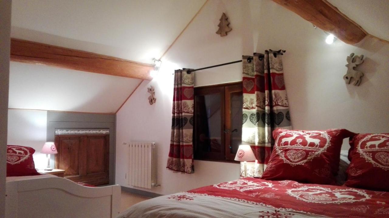 Les Eglantiers Villa Valloire Dış mekan fotoğraf