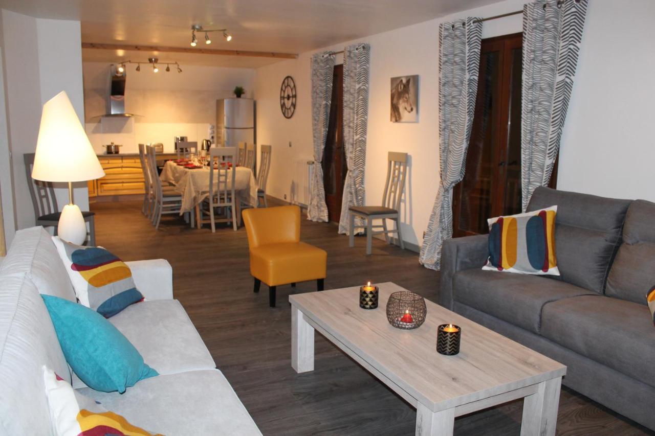 Les Eglantiers Villa Valloire Dış mekan fotoğraf