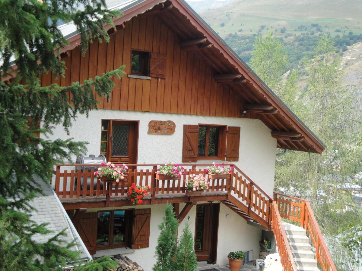 Les Eglantiers Villa Valloire Dış mekan fotoğraf