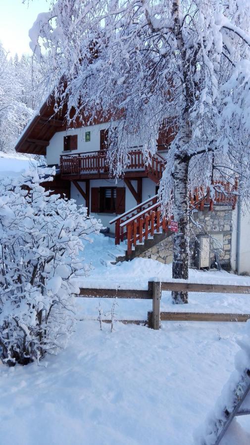 Les Eglantiers Villa Valloire Dış mekan fotoğraf